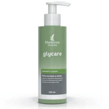 Imagem de Mantecorp Glycare Sabonete Líquido Facial 150ml