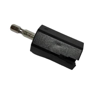 Imagem de menolana Broca para enrolar pinos de corda, cabeça para enrolar cordas de guitarra, ferramenta multifuncional de reparo fácil e rápido para banjo e bandolim, Preto