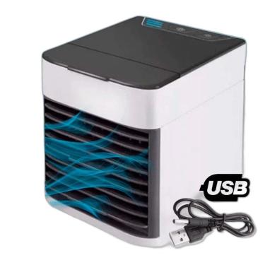 Imagem de Ar Condicionado Pessoal Mini Portátil Usb Ambientes Pequenos
