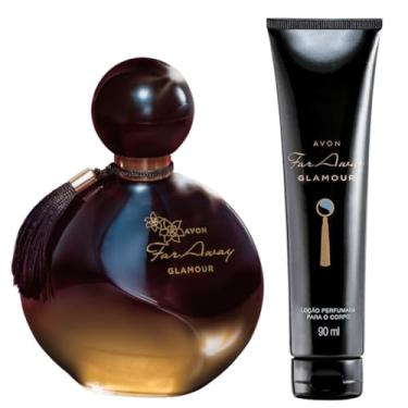 Imagem de Presente Perfume e Hidratante Loção Far Away Glamour Feminino