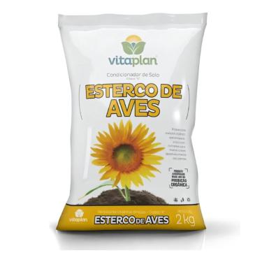 Imagem de Fertilizante de esterco de aves nutriplan 2 kg