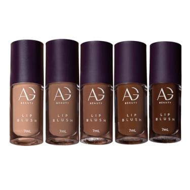 Imagem de AG Beauty, Kit 5 Lip Blush Marrom - Alyce Gontijo