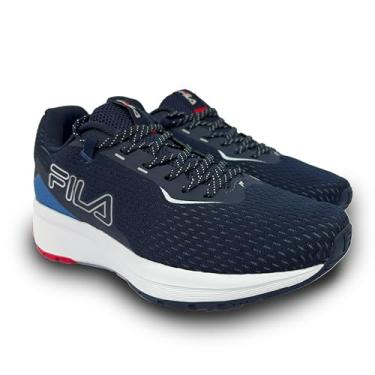 Imagem de Tenis Fila Ride 2 Masculino, Navy/Federal Blue/Racing Red, 39