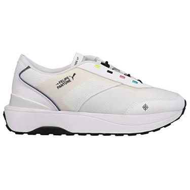 Imagem de PUMA Women's x Felipe Pantone Cruise Rider Sneakers, Puma White, 6 Medium US