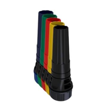 Imagem de 50 Unidades De Esguicho Roscável Para Mangueira Com Bitola 1/2" E 7/16" Durín