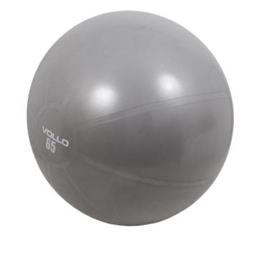 Imagem de Vollo Sports Gym Ball, Bola de Ginástica Unissex Adulto, Cinza (Grey), 65 cm