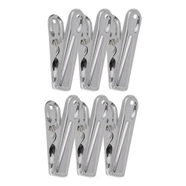 Imagem de 2X Mimo Style 6 Prendedor De Embalagem Pregador De Roupas In