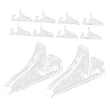 Imagem de Moldura dobrável DIY estilo japonês kit de artesanato em branco material de fabricação de leques leve presente para entusiastas de bricolage