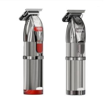 Imagem de Maquina De Cortar Cabelo Profissional MadeShow M6, Vermelha