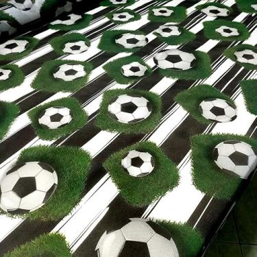 Imagem de TNT Estampado FUTEBOL BOLA GRAMADO FUT 4,00m X 1,40m