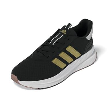 Imagem de adidas Tênis de corrida feminino X_PLR Path, Preto/dourado metálico/branco cristal, 40