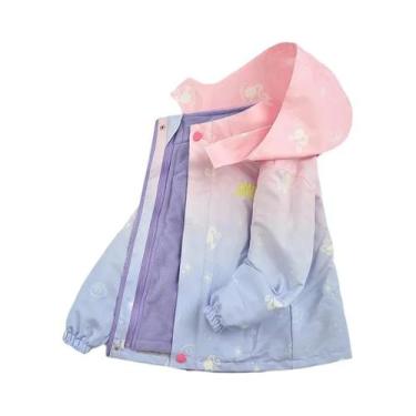 Imagem de Jaqueta Removível 3 Em 1 Para Crianças, Estilo Esportivo, Casaco Gross