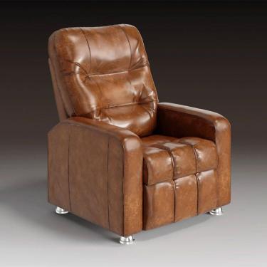 Imagem de Poltrona Do Papai Reclinável Maldivas Corano Caramelo Star Confort Caramelo