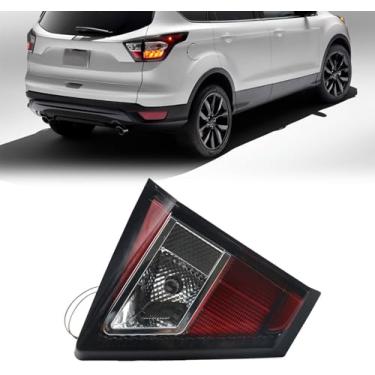 Imagem de Conjunto de luz traseira interna adequado para 2017-2019 Ford Escape luz traseira de freio substitui lado direito do passageiro conjunto de luz traseira GJ5Z13405F FO2802118