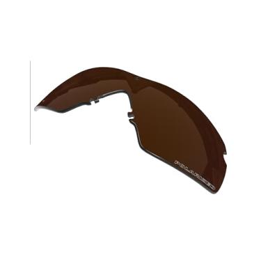 Imagem de OOWLIT Lentes de substituição compatíveis com Oakley Si M Frame 3.0 OO9146 Óculos de sol marrom polarizado