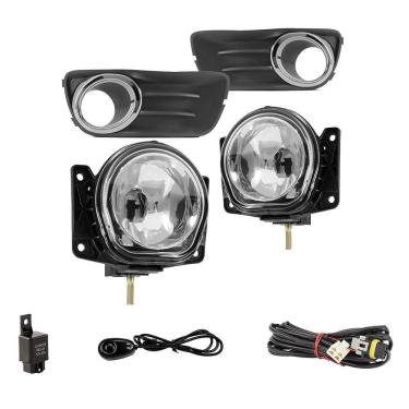 Imagem de Kit farol auxiliar Milha Palio siena Fire Economy 2010+ BMU