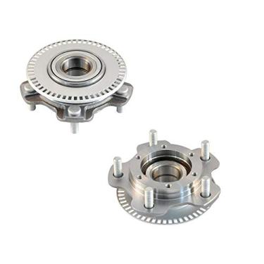 Imagem de Hub e rolamento da roda dianteira Driverstar 513193 4WD para Chevrolet Tracker 2001-2004 Suzuki Vitara, 2001-2005 Suzuki Grand Vitara, 2002-2006 Suzuki XL-7 (5 Lug W/ABS 2WD 4WD) (par)
