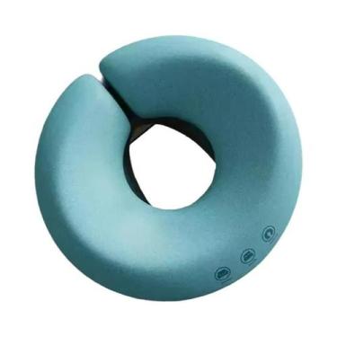 Imagem de Almofada Ergonômica De Espuma De Memória Para Apoio De Cabeça, Respirá