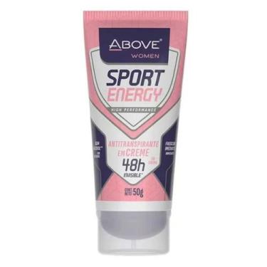 Imagem de DESODORANTE EM CREME BISNAGA SPORT ENERGY WOMEN 48H 50g - ABOVE
