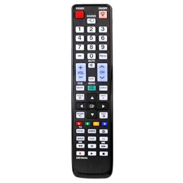 Imagem de Vinabty Novo controle substituído AA59-00441A adequado para SAMSUNG HDTV LCD 3D TV Remote AA5900441A UN40D6420UF UN40D6420UFXZA UN40D6420UFXZC UN46D6420UF UN60D6420UF UN60D6420UF UN60UF UN60D6420UF UN60UF UN60UF FXZA UN55 Mais D6420UF UN46D6420UF