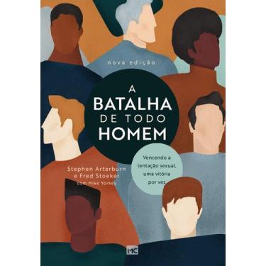 Imagem de Livro - A batalha de todo homem