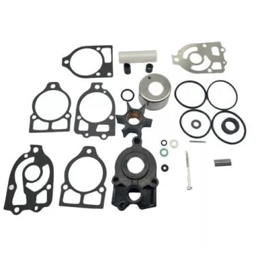 Imagem de Kit de impulsor da bomba de água 46-96148A8 com carcaça para motor de popa Mercruiser 65-225HP 46-96148A8 46-96148Q8