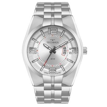 Imagem de Relógio Technos Masculino Skymaster Prata - 2115txk/1k 2115txk/1k