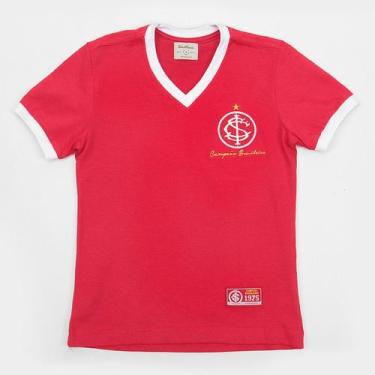 Imagem de Camiseta Infantil Internacional Retro Mania 1975 - RetrôMania, Vermelh