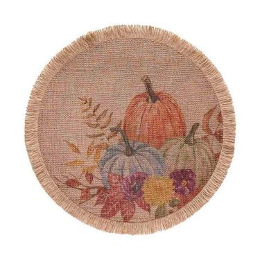 Imagem de Jogo Americano Copa E Cia Avulso Detroit Juta Abóbora