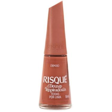 Imagem de Esmalte Risqué Deusas Inspiradoras Cor Todas Por Uma Nude Terroso 8 ml
