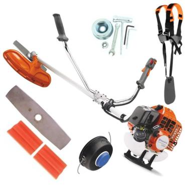 Imagem de Roçadeira Husqvarna A Gasolina 236r 33,6cc 1,61cv Faca E Carretel Nylon