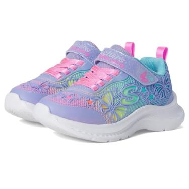 Imagem de Skechers Tênis feminino Jumpsters 2.0, Lavanda/Multi, 11.5 Little Kid