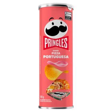 Imagem de Batata Pringles Sabor  Pizza Portuguesa 105g