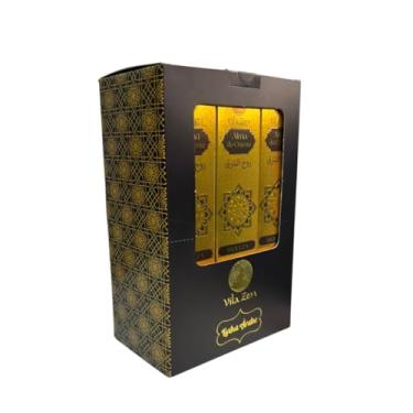 Imagem de Incenso Vila Zen Linha Árabe Alma do Oriente 12 Cxs C10 Var