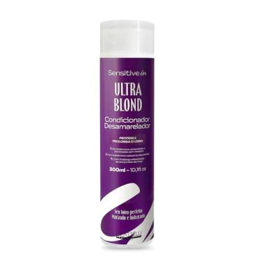 Imagem de CONDICIONADOR DESAMARELADOR 300ML - ULTRA BLOND SENSITIVE IN