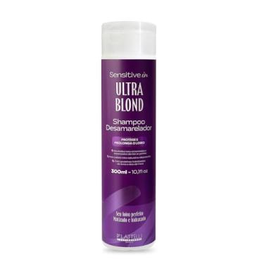Imagem de SHAMPOO DESAMARELADOR 300ML - ULTRA BLOND SENSITIVE IN