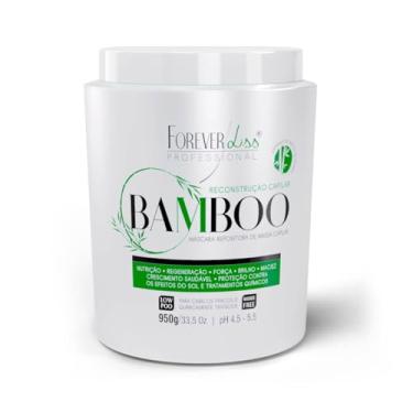 Imagem de Mascara Capilar Forever Liss 950G Bamboo