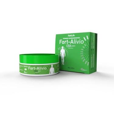 Imagem de FortAlívio Pomada Massageadora FortLife 150g - Fortlife Pharma
