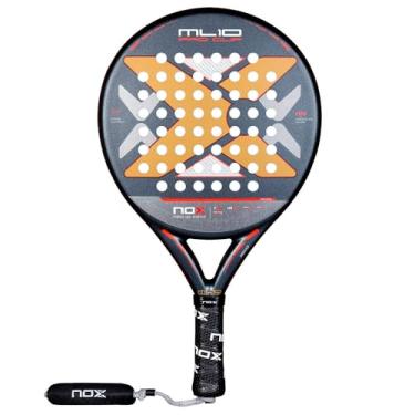 Imagem de Raquete de padel ML10 Pro Cup Rough Surface Edition por Miguel Lamperti 2025 | Pala Padel de alto desempenho | Moldura de carbono e núcleo HR3 | Acabamento de areia áspera para rotação aprimorada |