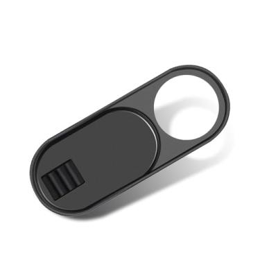 Imagem de Dogary Capa de câmera, capa de webcam deslizante autoadesiva para proteger a privacidade, acessório de modificação do interior do carro, compatível com Tesla Model 3 e Model Y 2017-2023 (preto)