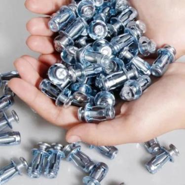 Imagem de Parafusos Rebites De Expansao Metal Kit 50 Unidades M5x25mm - PenTech