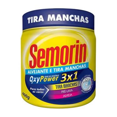 Imagem de Semorin Tira Manchas Pó 400G Tradicional Oxy Power Alvejante