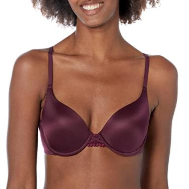 Imagem de Maidenform Sutiã feminino Dreamwire Push Up com aro, Nightfire vermelho, 38C