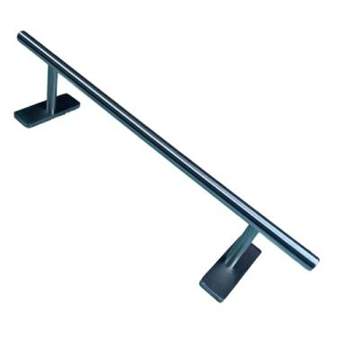 Imagem de oshhni Trilho para mini skate de dedo em aço inoxidável, ideal para treinar movimentos com a ponta dos dedos e superar obstáculos, Style a