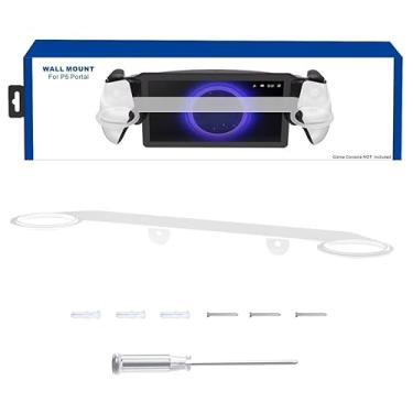 Imagem de Suporte De Parede Em Aço Para Playstation Portal Branco