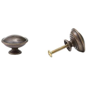 Imagem de Kit 10 Puxadores Colonial Pz 75 - Telis Ferragens