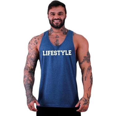 Imagem de Regata Cavada   MXD Conceito Lifestyle Masculina-Masculino