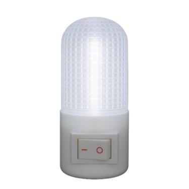 Imagem de Kit 2 Abajur de Parede Luminária de Tomada Sem Fio Quarto Escritório Luz Suave LED (KIT 1 UNIDADE)