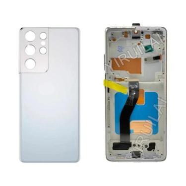 Imagem de Substituição De Tela Touch Screen Digitizer LCD Para Samsung S21 Ultra