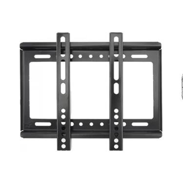 Imagem de Suporte de Parede para TV LCD/LED, 14-42 Polegadas, Capacidade 25kg, VESA 200x200, Aço SPCC, Preto